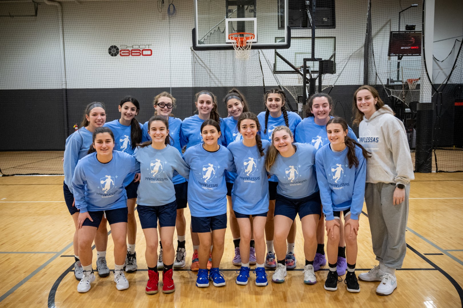 OYAA 2022 - Papaflessas Junior Girls